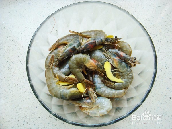 蒜蓉烤鲜虾的做法步骤