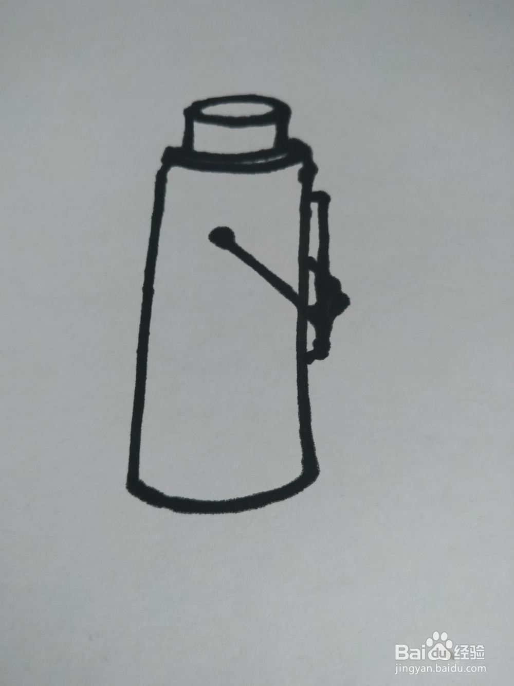 水壶的简笔画技法2