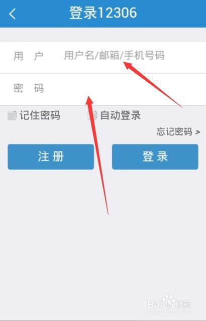 怎么在12306软件买火车票