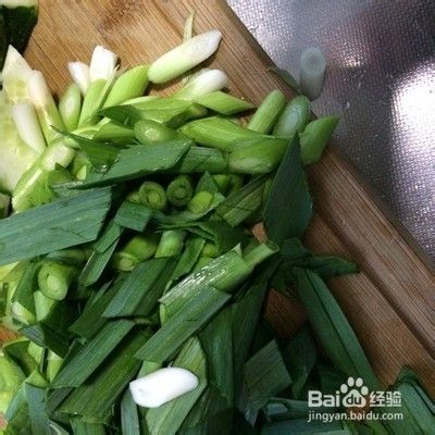 愚人家常菜之“黄瓜炒熏肉”