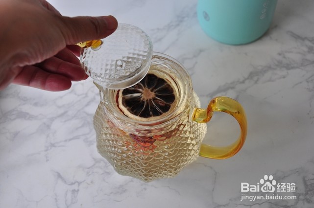 解腻茶的制作方法