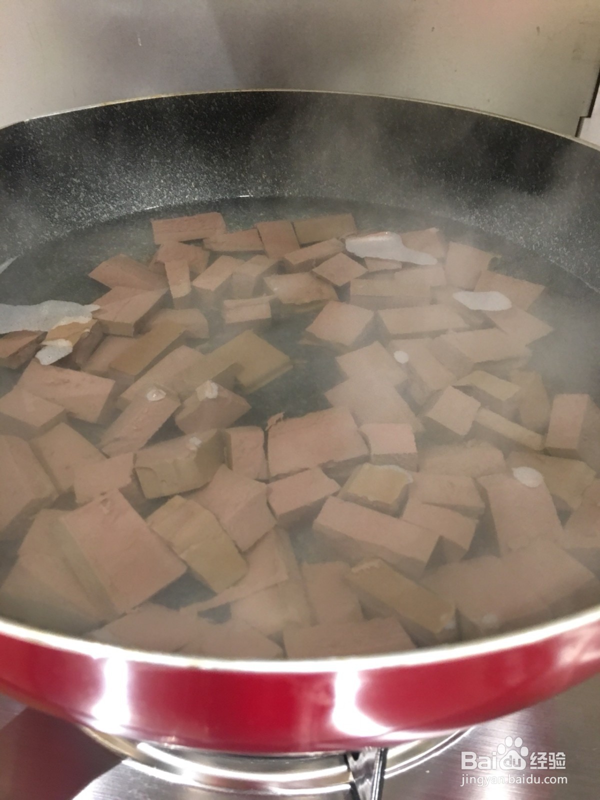 鸭血豆腐的做法