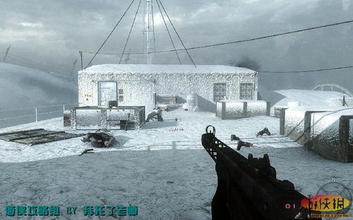 《使命召唤7：黑色行动》攻略K-1