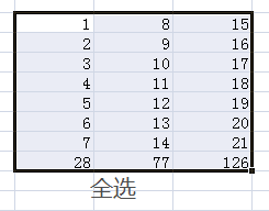 Excel的使用快捷键