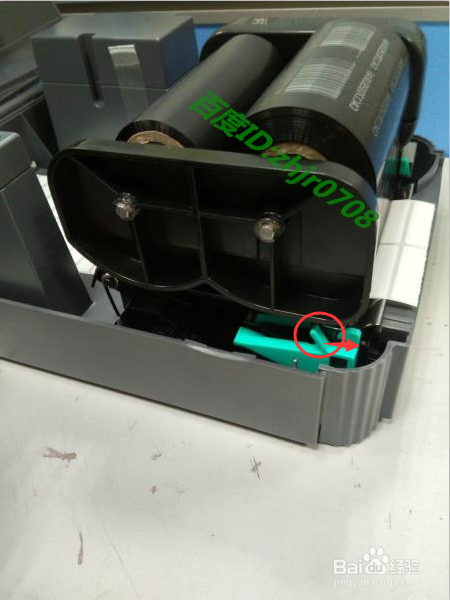 条码打印机TSC TTP-244 Pro如何更换条码纸