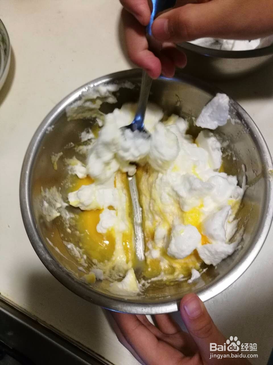 自制美味蛋糕卷早餐