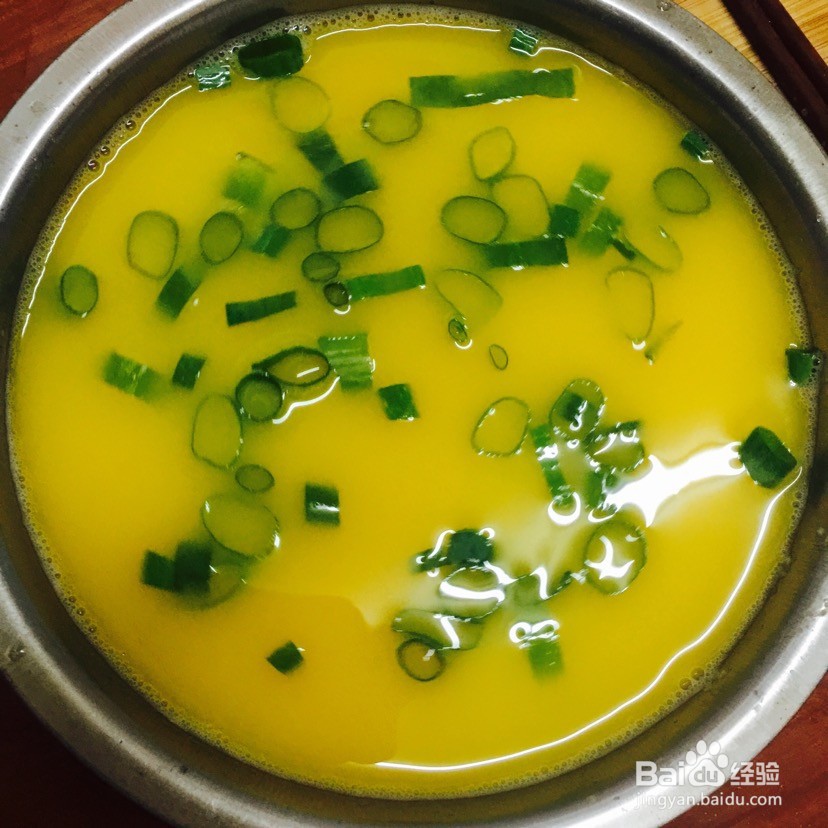 鸡蛋羹,我童年的老味道的做法