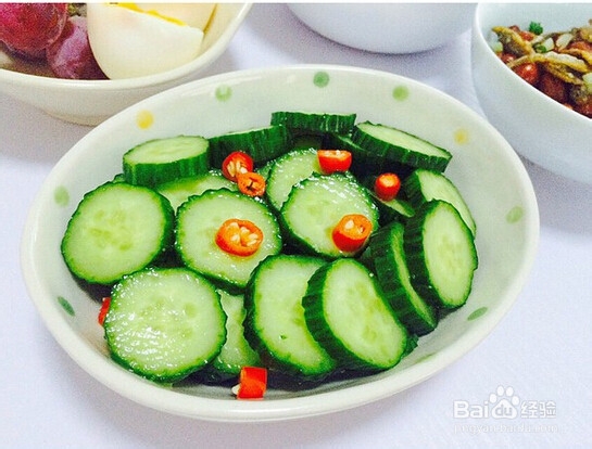 黄瓜这样吃能补肾！