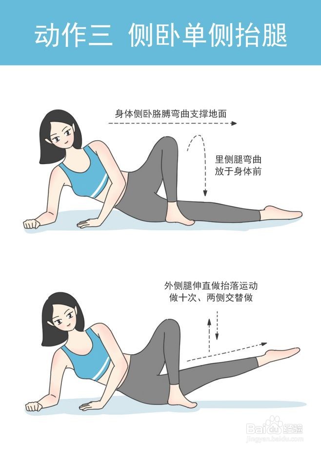 高效瘦腿动作
