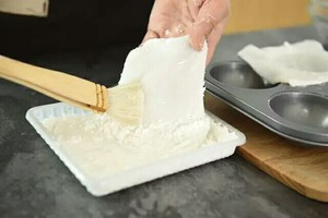 奥利奥雪媚娘的做法