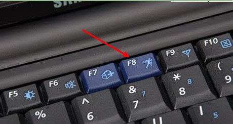 xp怎么进入安全模式