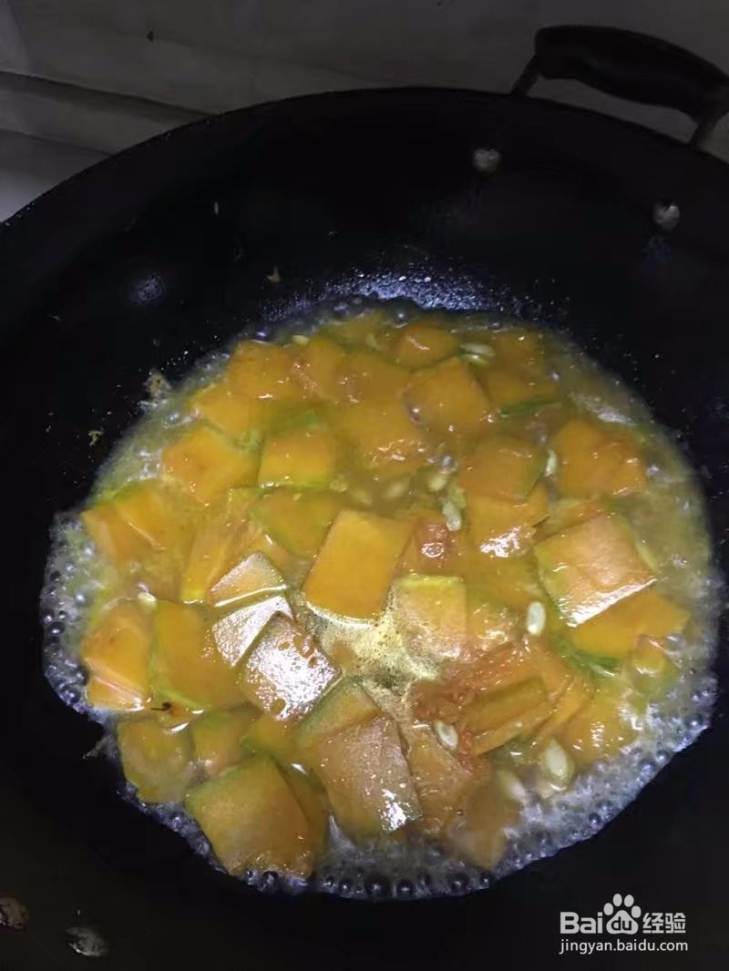 素炒南瓜简单做法