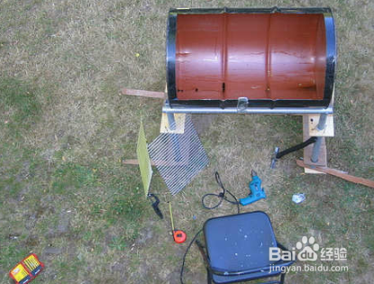 自制烤全羊炉子设计图