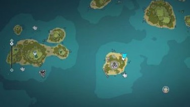 原神海中魔王任务迪卢克在哪