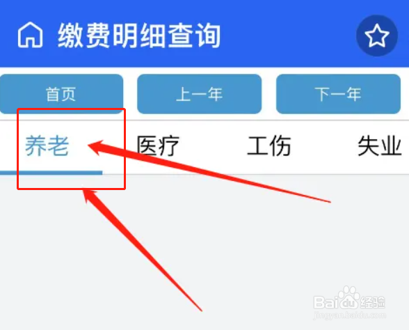 如何查询养老保险的缴费年月