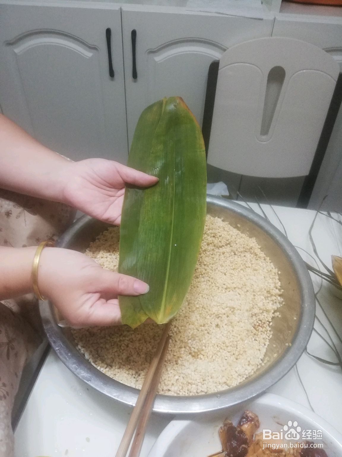 鲜肉粽的做法