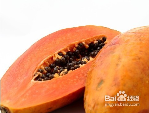 姜醋木瓜祛痘印的方法