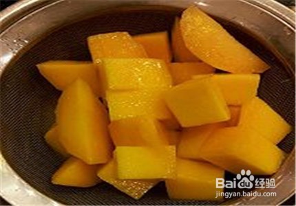 缤纷水果冻的做法