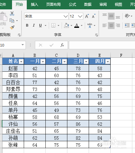 如何Excel制作动态图表