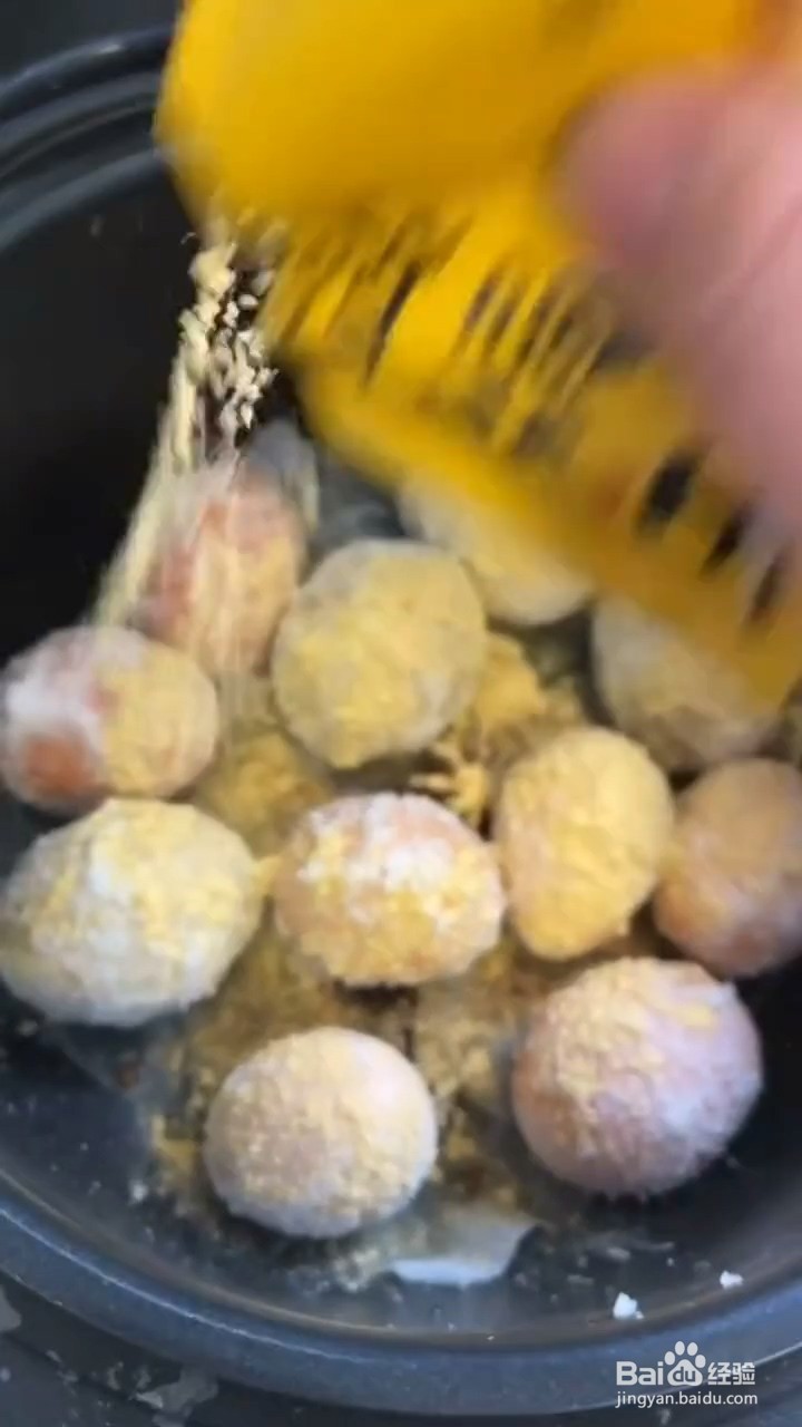 如何制作盐焗鸡蛋