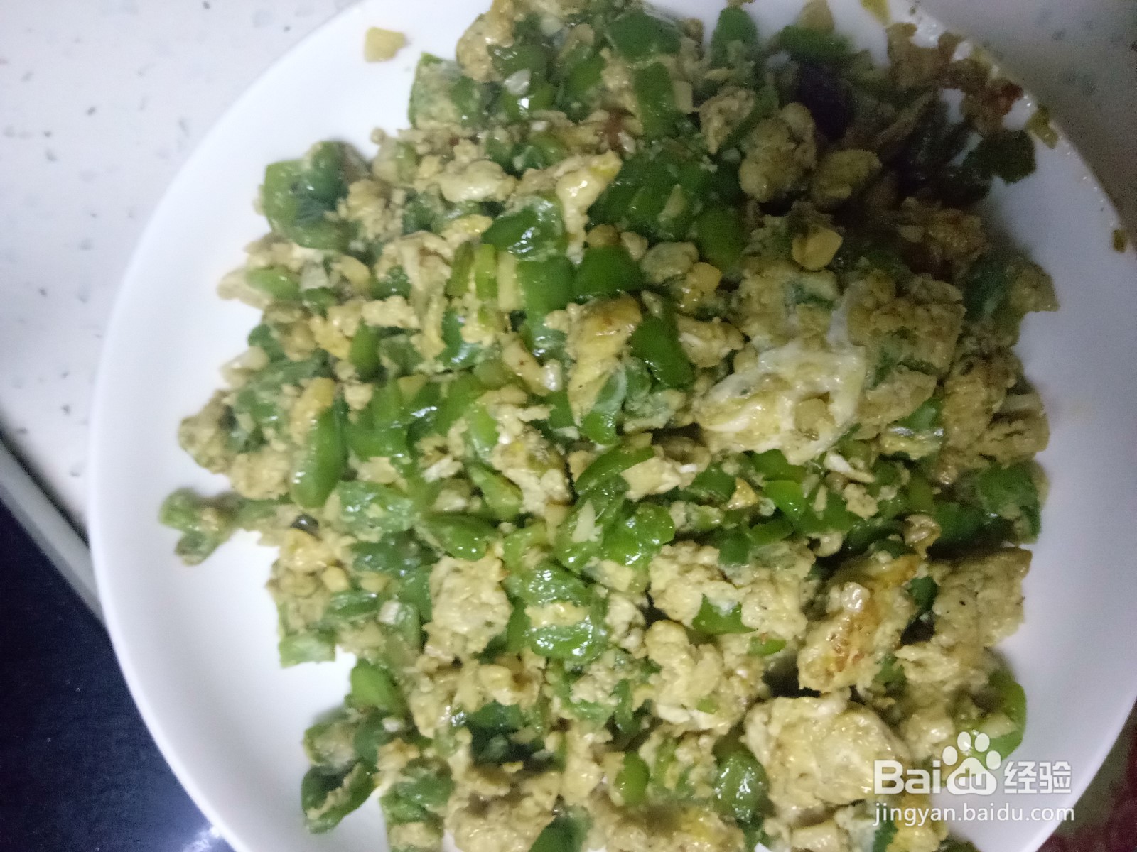 蒜香青椒鸡蛋果