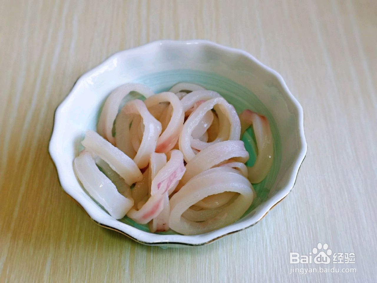 黄金鱿鱼圈的做法