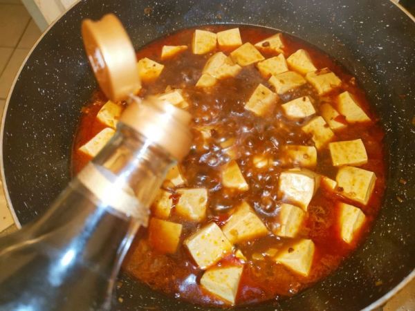 家常川味烩豆腐