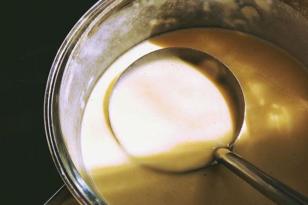 奶油水果可丽饼