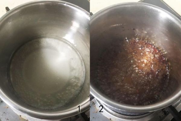 焦糖蜂蜜布丁蛋糕