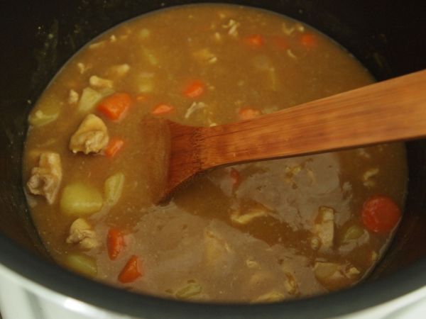 日式咖喱鸡肉饭