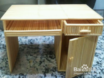 给自己手工作品配说说