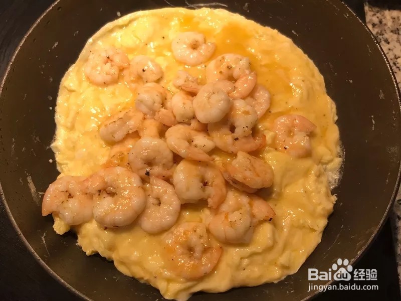 虾仁炒蛋怎么做