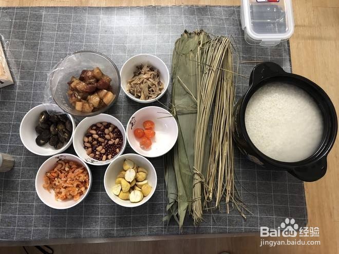 潮汕粽子做法