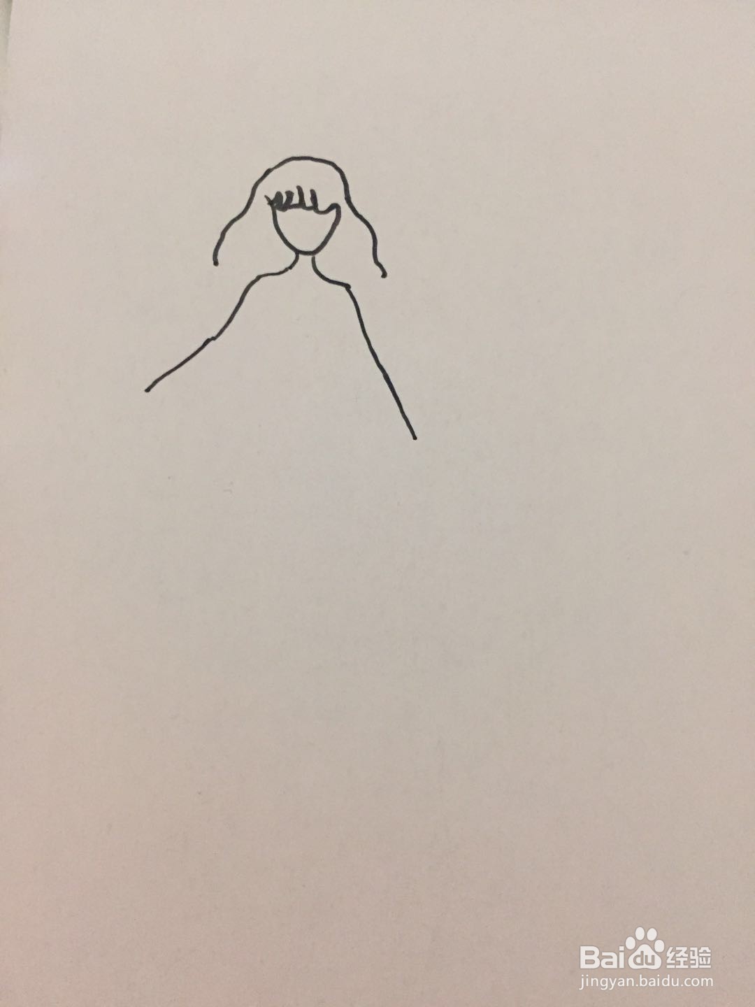 插画教程之阳光下舞蹈的女孩