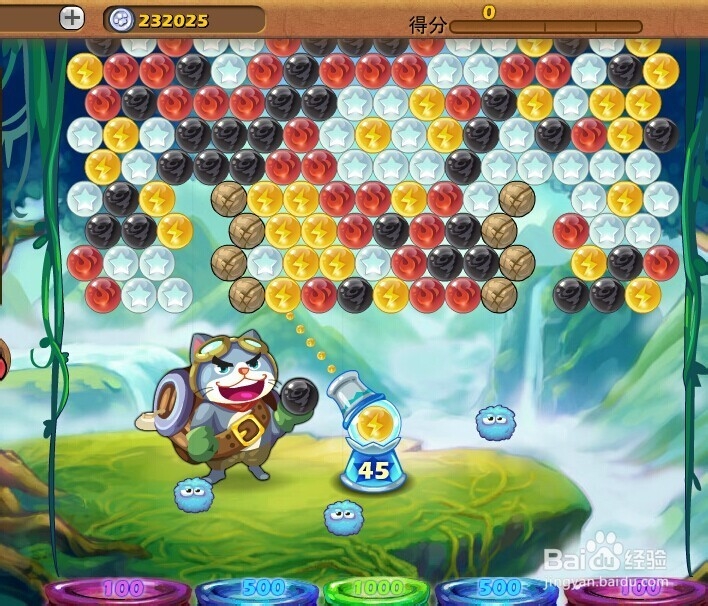 开心泡泡猫攻略第十八关