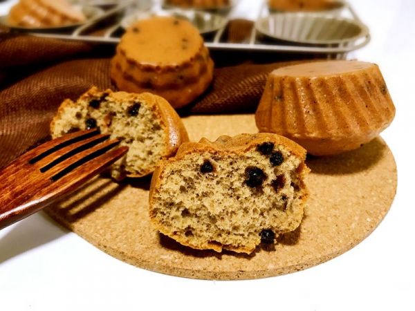 巧克力海绵小蛋糕