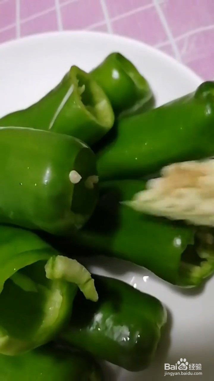 特别好吃下饭的肉酿青椒怎样做