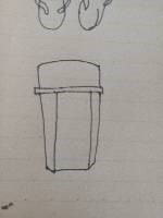 如何绘画垃圾桶简笔画？
