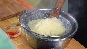 香甜的土豆松