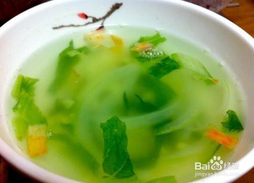 如何认知适宜做汤的蔬菜