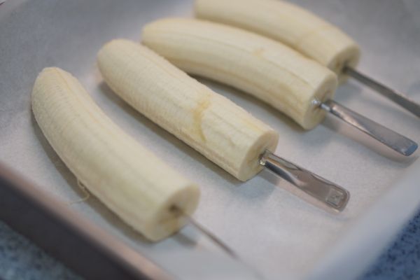 香蕉坚果花生酱冰激凌