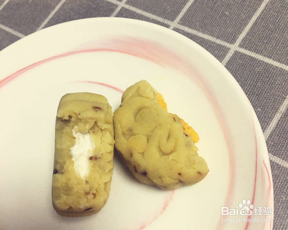 不能拒绝的桂花绿豆糕