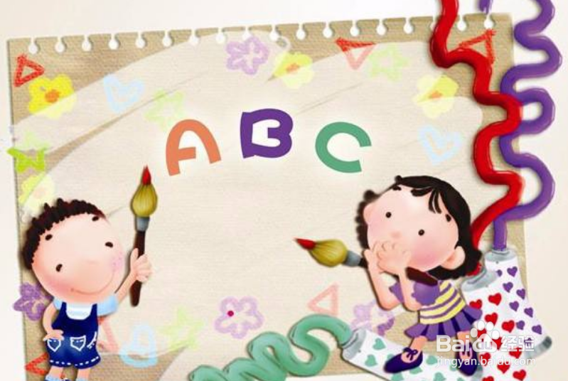 如何教学龄前儿童学习英语