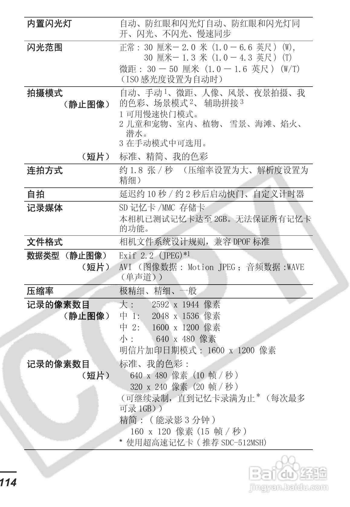 佳能SD30相机使用说明书:[12]