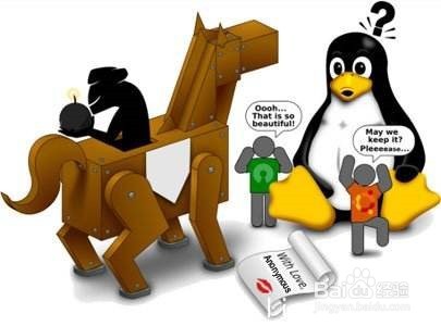 linux表情包图片