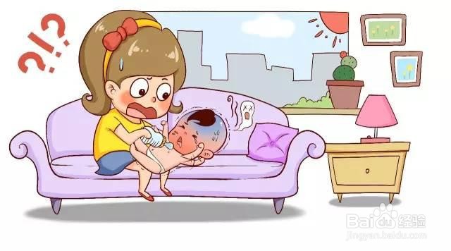 宝宝呛奶该怎么办?