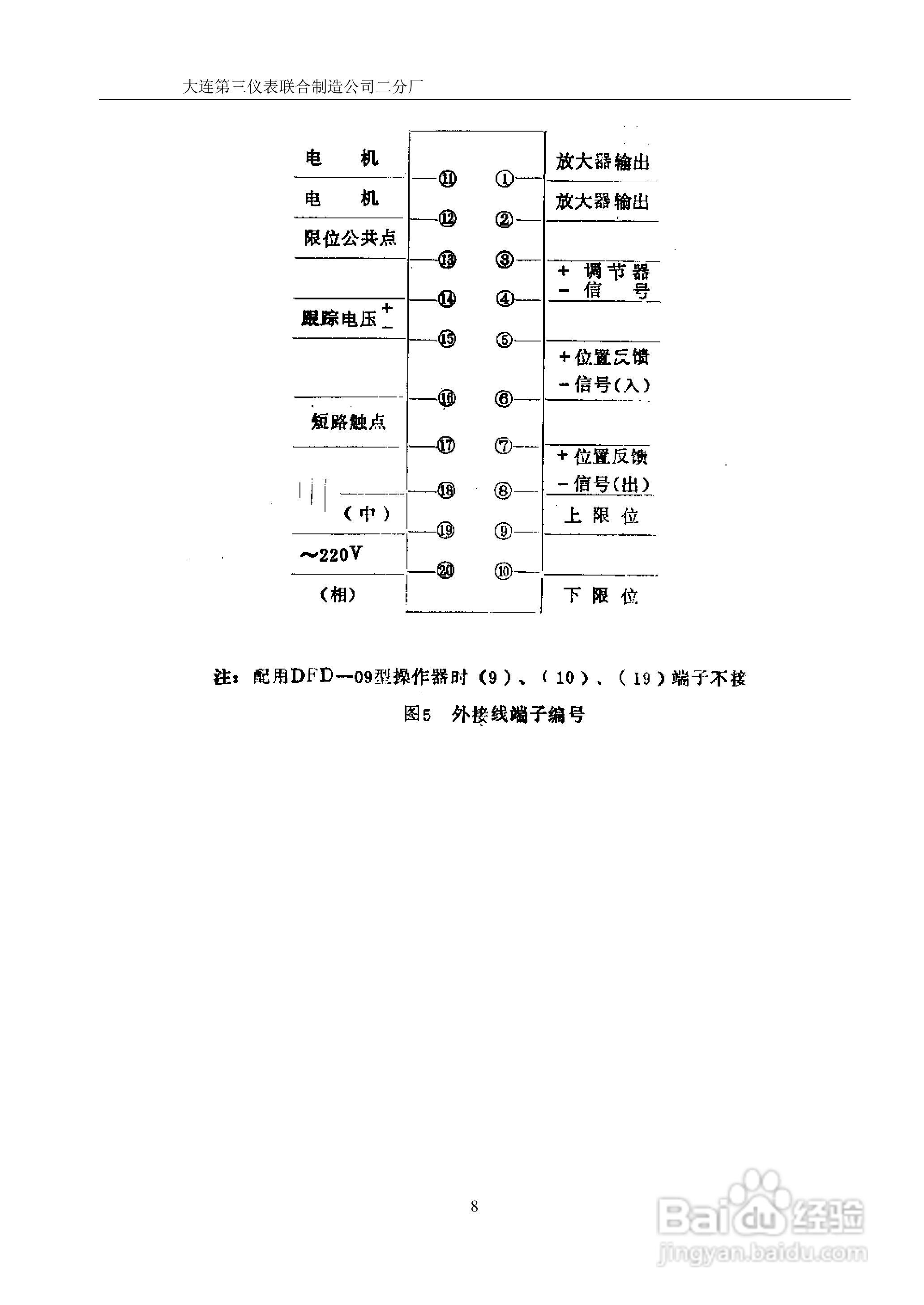 DFD—07电动操作器说明书