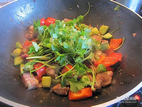 香辣嫩滑羊肩肉