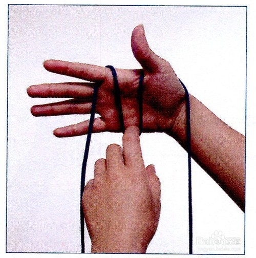 幼儿园亲子翻绳游戏:电梯:[12]