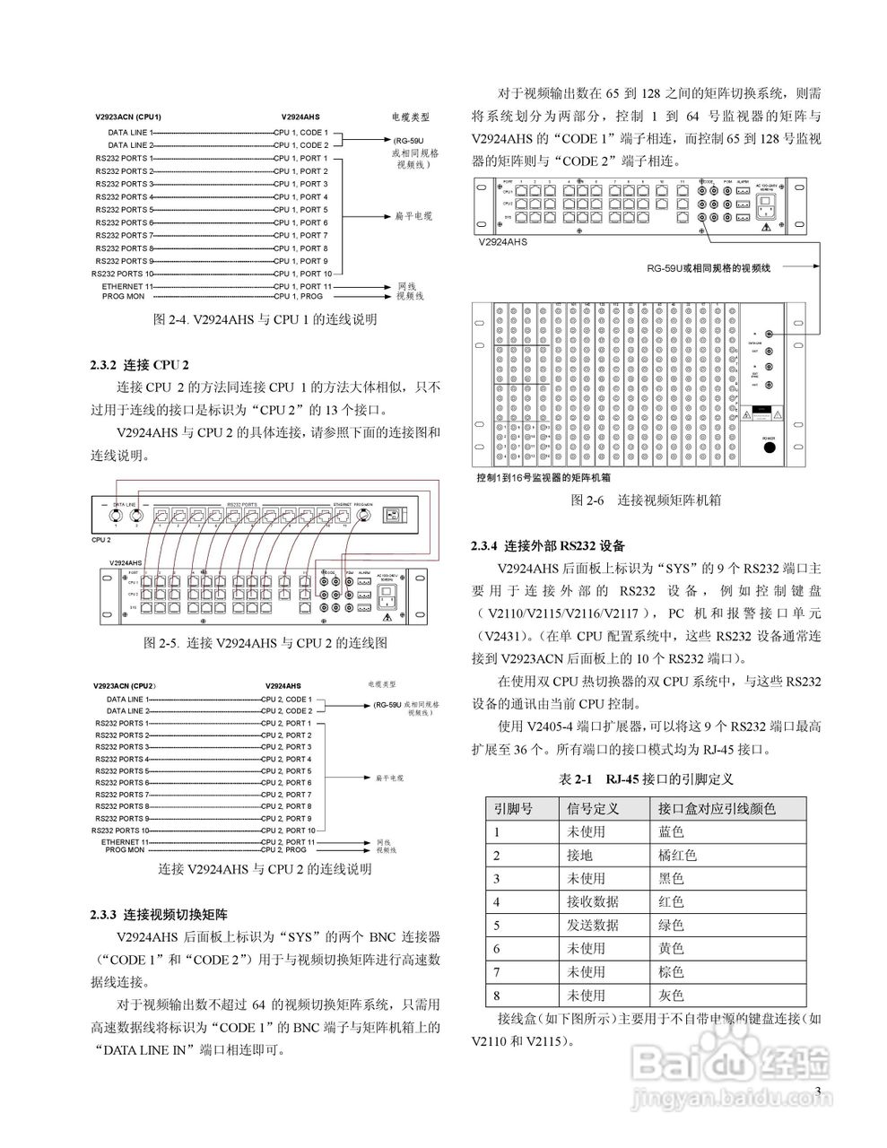 V2924AHS系列双CPU 热切换器说明书